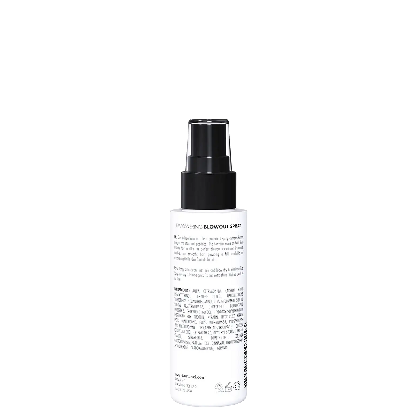 Empowering Blowout Spray
