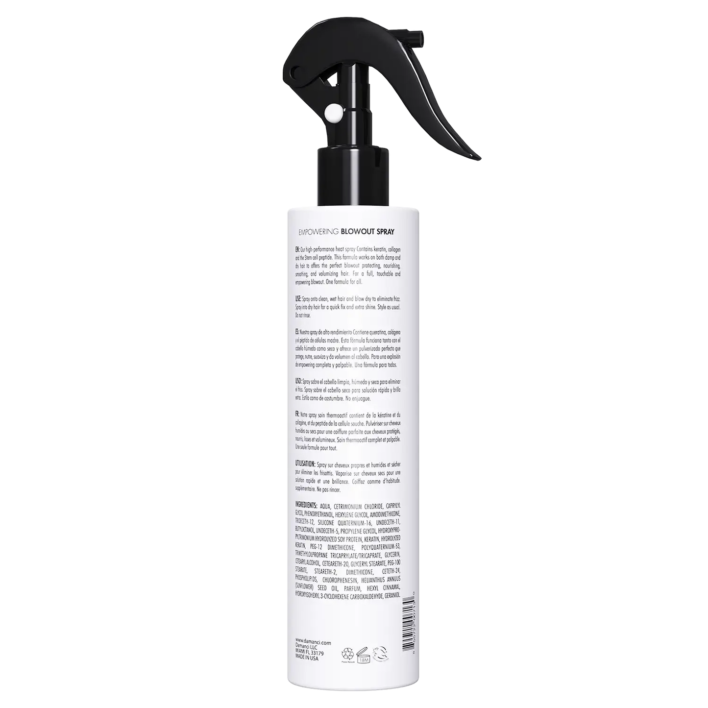 Empowering Blowout Spray