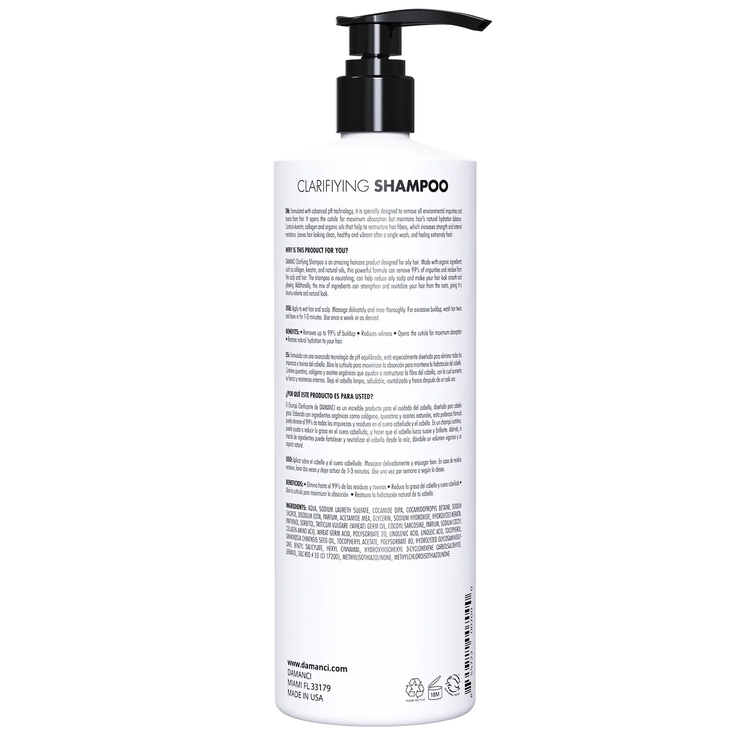 Clarifying Shampoo