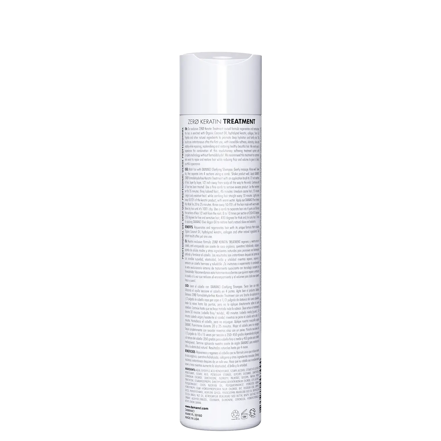 ZerØ Keratin Treatment